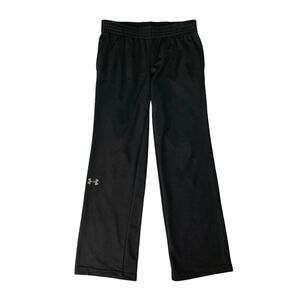 Vintage Under Armour Sweatpants Womens S Small Black All Season Gear Loose